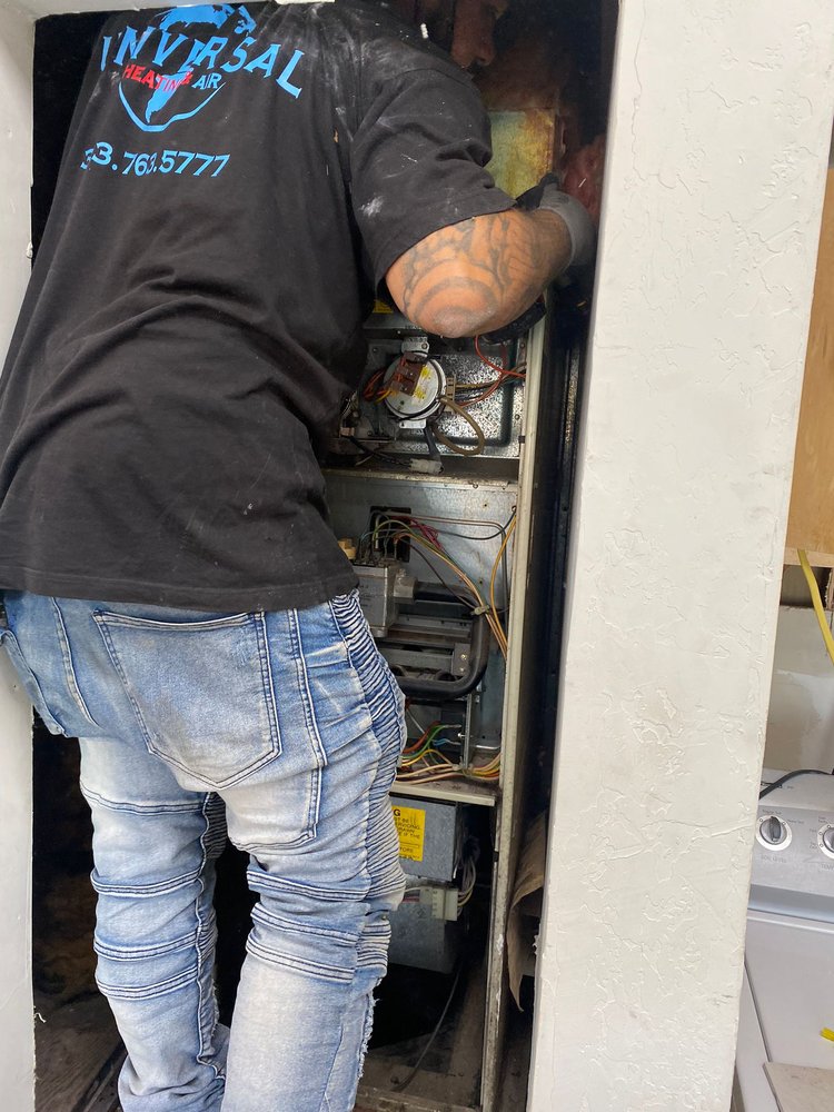 nearest hvac services